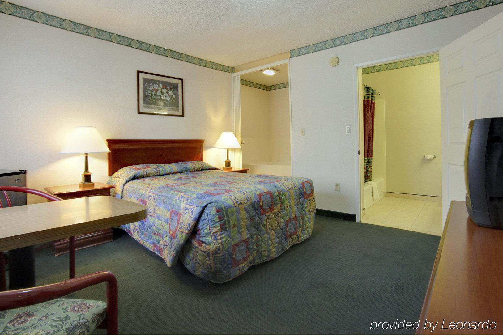 Americas Best Value Inn Rancho Palos Verdes Rum bild